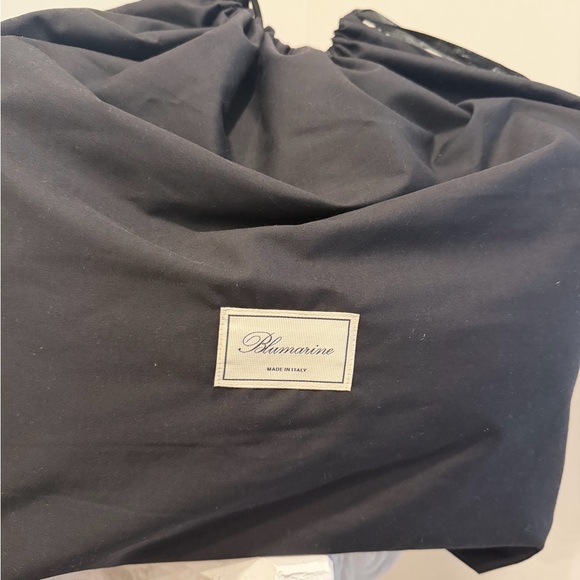 Blumarine Tan and Pink Fur Shoulder Bag - Picture 6 of 7